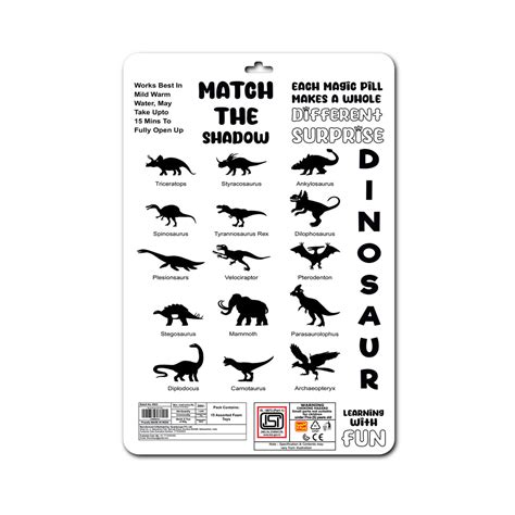 JoGenii | Dip & Discover - Blister-Dinosaurus | Kimon Toys