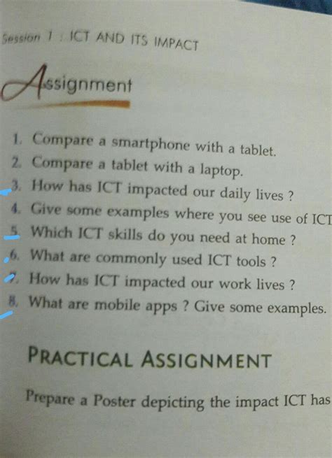 how is ICT impacted our daily lives - Brainly.in