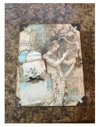 Shellie Geigle Tutorials 8 X 10 Mini Album 的图像结果