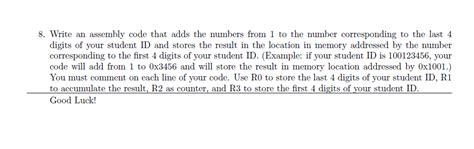 Assembly Code Example Adding Two Numbers 的图像结果