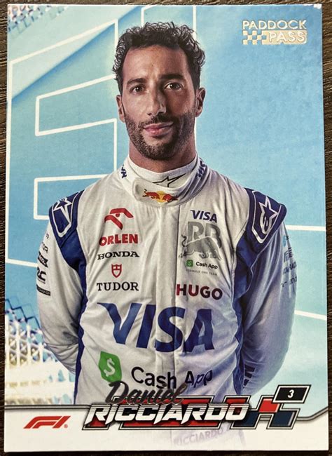 Daniel Ricciardo #68 Prices | 2024 Topps Paddock Pass Formula 1 | Racings Cards