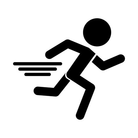 Running Fast Icon 的图像结果