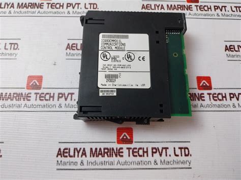 Ge Fanuc Ic693Cmm311L Communications Control Module – Aeliya Marine Tech®