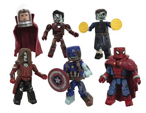 What If?? Marvel Zombies Minimates - ActionFigureNews.ca - Canadian ...