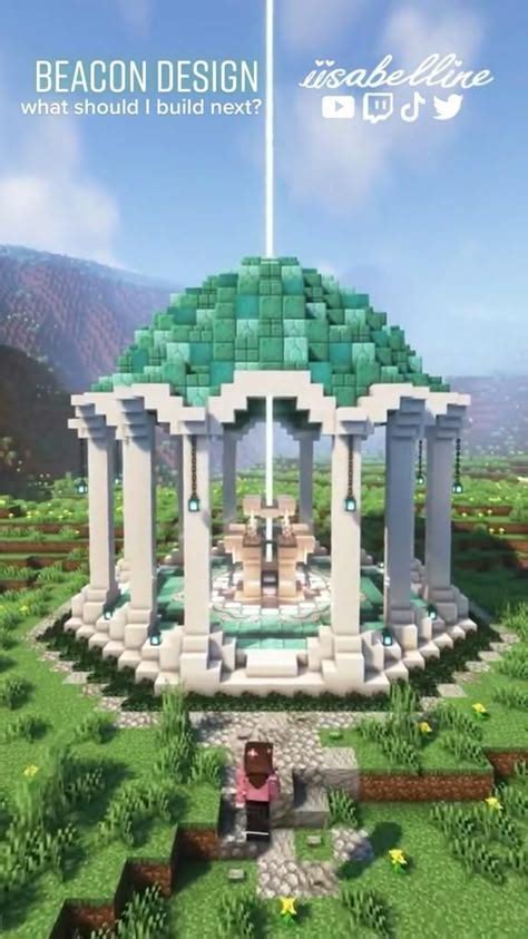 Cool Beacon Designs Minecraft