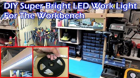 Image result for Over Head Workbench Lighting