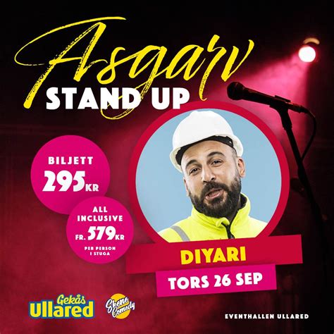 Asgarv - Diyari Mahmoud, Eventhallen (Gekås Ullared), Varberg, 26 ...