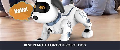 Wireless Remote Control Smart Robot Dog 的图像结果