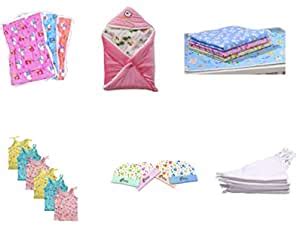 Buy Teri Beri Baby's 6 in 1 Combo of Daily Needs Items in Single Packet ...