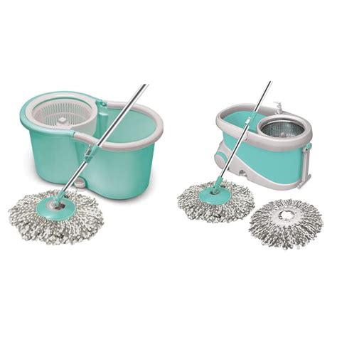 Spotzero By Milton Ace Spin Mop, Aqua green & Spot zero by Milton Prime ...