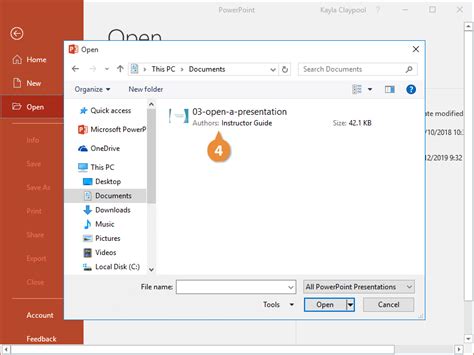 Image result for Open PowerPoint File