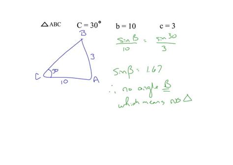Image result for How to Solve Ambiguous Triangles