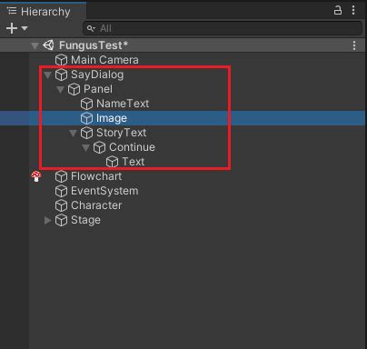 Image result for Unity Fungus Auto Scroll Dialog
