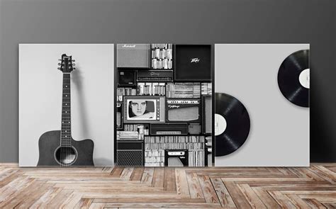 SAF paintings Multieffect UV Textured Panel Painting (Set of 3, 12 ...