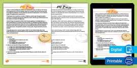 Eighth Grade Chester Greenwood Reading Passage Comprehension