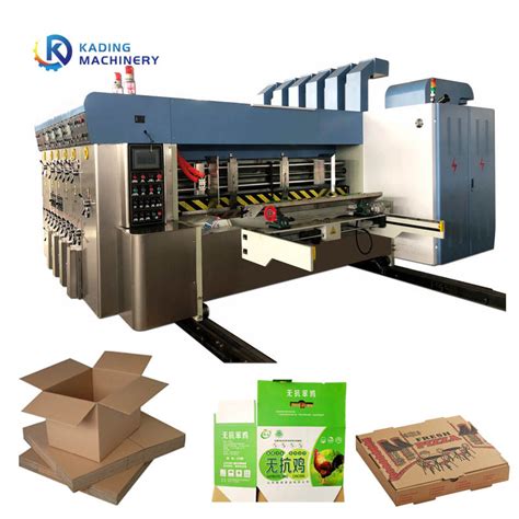 Image result for Cardboard Printing Machine