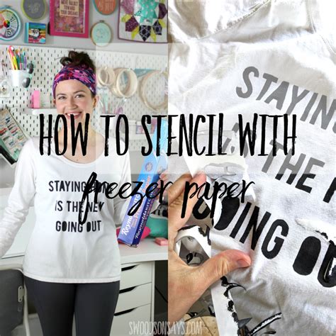 Image result for Freezer Paper Crafts