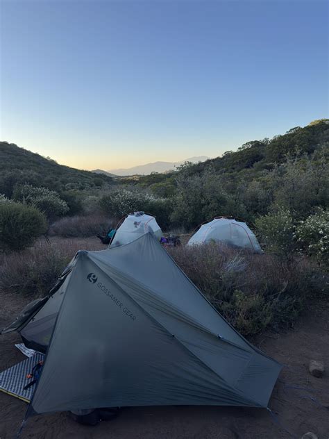 PCT Week 2: I'm Falling Apart - The Trek