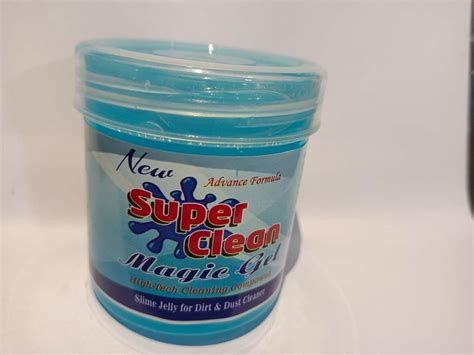 Hitvik® Super Clean Magic Gel Cleaner for Car Interior Dust Cleaner for ...