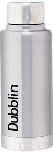 DUBBLIN 250 ml Steel Bottle - Buy DUBBLIN 250 ml Steel Bottle Online at ...