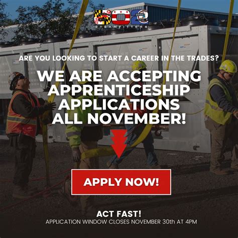Local 602 is accepting apprenticeship applications all November long ...