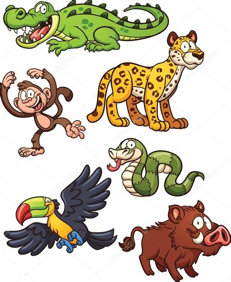 Animated Jungle Animals Pictures - Pizenia