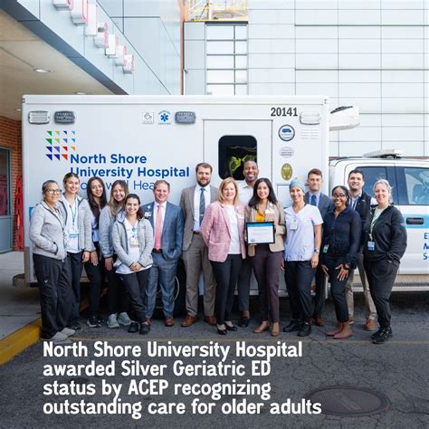 🚨 We are thrilled to announce North Shore University Hospital's ...