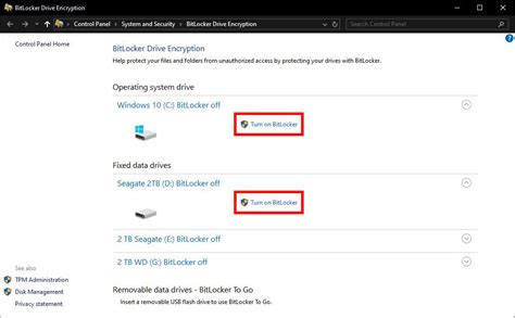 Image result for BitLocker Encryption Window