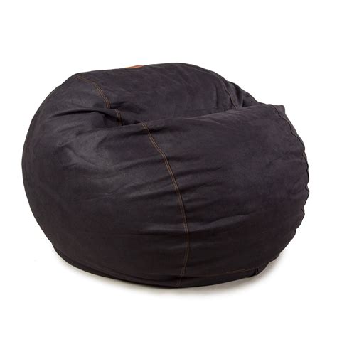 CordaRoy's Faux Leather Convertible Bean Bag Chair & Reviews | Wayfair