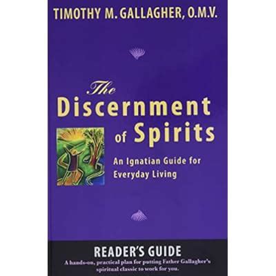 The Discernment of Spirits: A Reader's Guide: An | Ubuy India