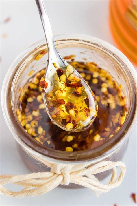 Hot Honey Recipe (3 Ingredients) - The Big Man's World