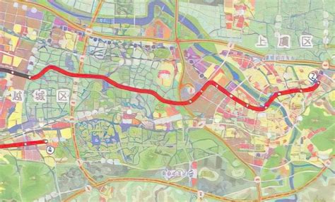 上虞地铁2号线站点,绍兴地铁2号线规划图,上虞地铁2号线_大山谷图库