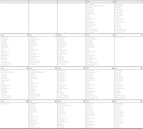 Chicago Public Schools Lunch Menu and Meal Programs | FSL