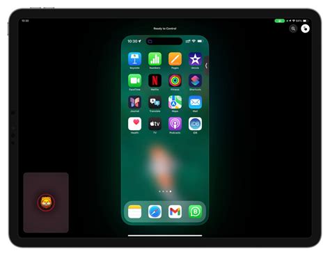 How to remotely take control of an iPhone or iPad