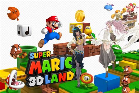 3ds 超级马里奥3D大陆美版游戏下载-超级马里奥3D大陆中文版-k73游戏之家