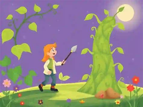 Jack and the Beanstalk in Hindi 📖 जैक और जादुई बीनस्टॉक 📖