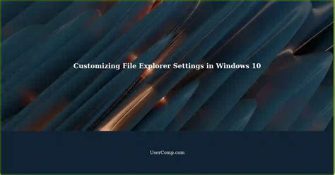 File Explorer Settings 的图像结果