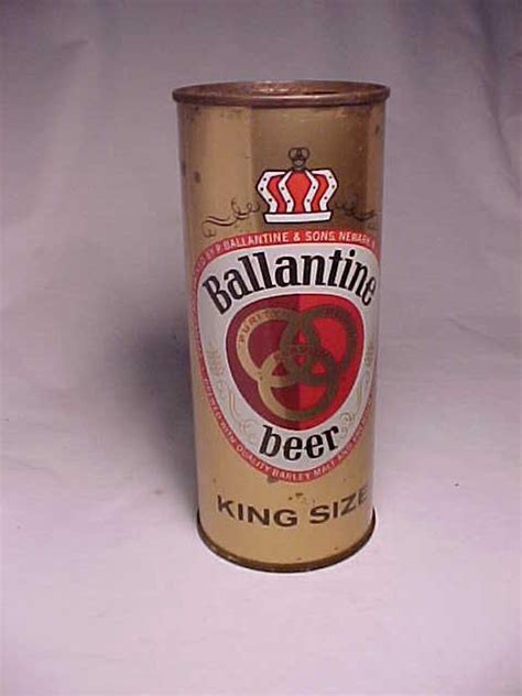 C1950s Ballantine Beer Packed by P. Ballantine & Sons Newark, New ...