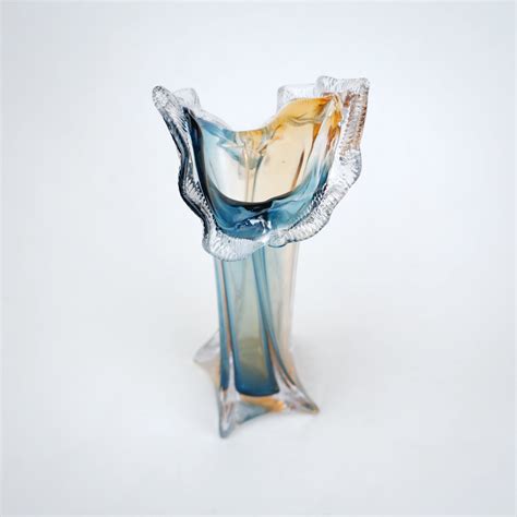 Dual Tone Decor Glass Vase | Buy Luxury Glass Vases Online in India ...