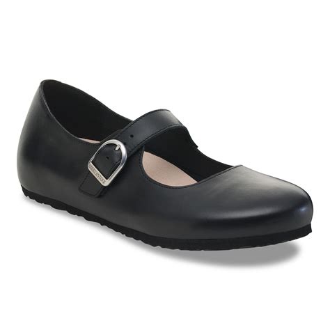 Santa Clarita Natural Leather Black | BIRKENSTOCK