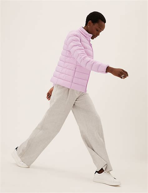 Buy Feather & Down Puffer Jacket at Marks & Spencer