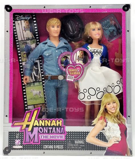 Hannah Montana the Movie Hannah and Travis Fashion Doll Set 2009 ...