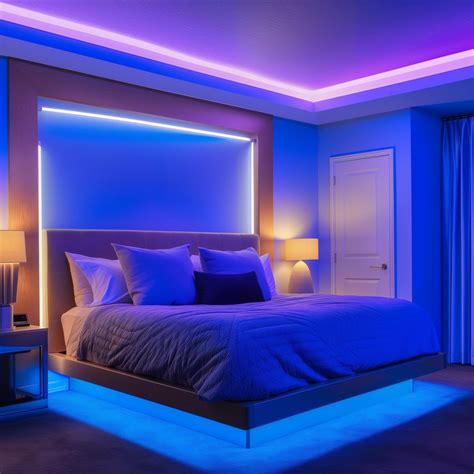 10 Stunning Bedroom Ideas with LED Lights That Will Light Up Your World ...