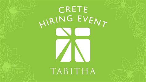 Sprout Happiness at Tabitha — Crete Hiring Event, Tabitha in Crete, 2 ...