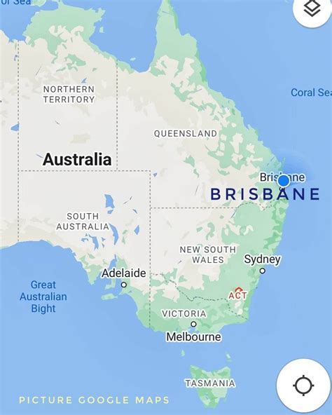 Tourist Map Of Brisbane Australia 144 Brisbane Australia Map Stock