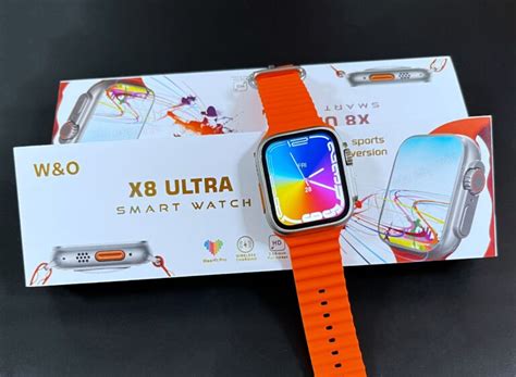 Умные часы Smart Watch X8 ULTRA: продажа, цена в Минске. Умные часы и ...