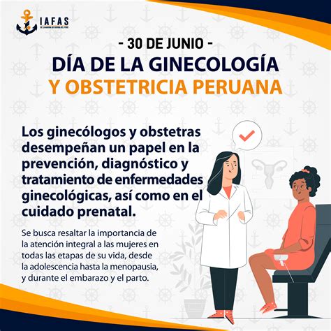 Día de la Ginecología y Obstetricia Peruana (30 de Junio) - IAFAS FOSMAR