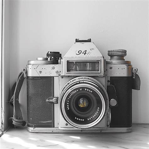 Medium Format Camera with Large Sensor | Premium AI-generated image