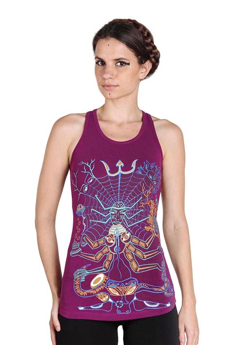 Buy Universe Tank Top-shaman Ayahuasca Clothing Spider Cosmos Top ...