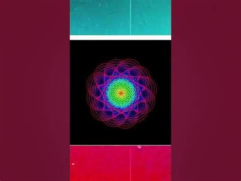 Python Turtle Flower Code 的图像结果